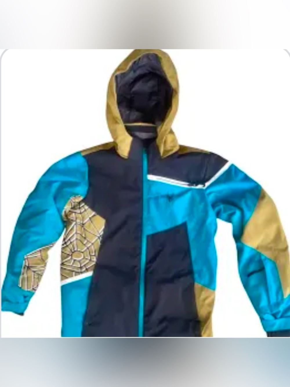 Spyder Boys' Challenger Ski Jacket
